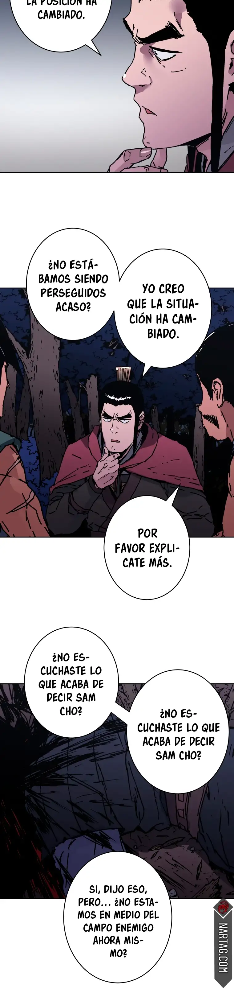 Peerless Dad - Capítulo 240 - Página 35 - LectorTMOo