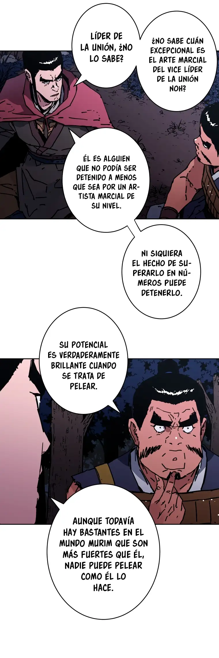 Peerless Dad - Capítulo 240 - Página 36 - LectorTMOo