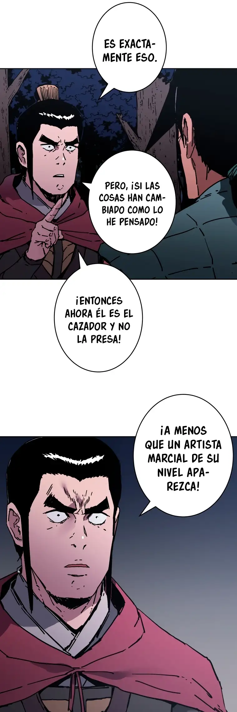 Peerless Dad - Capítulo 240 - Página 38 - LectorTMOo
