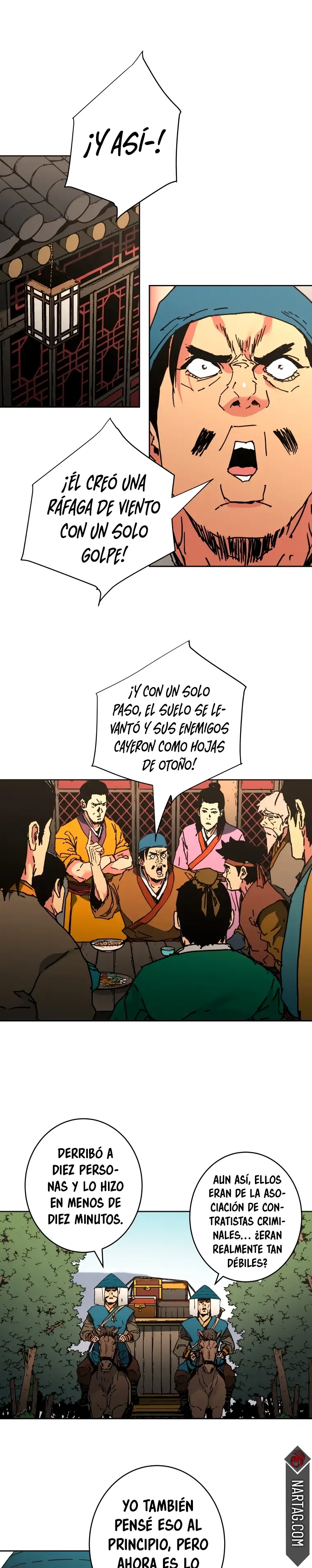 Peerless Dad - Capítulo 242 - Página 5 - LectorTMOo