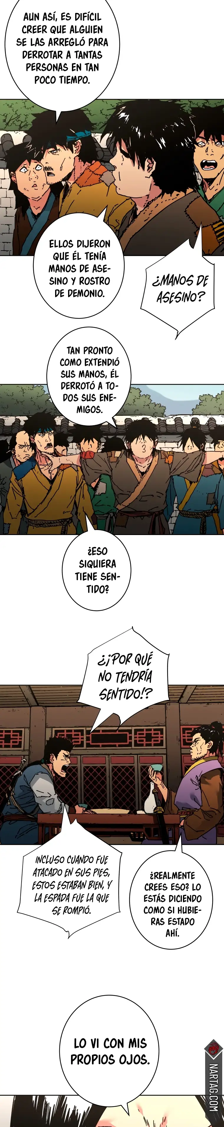 Peerless Dad - Capítulo 242 - Página 7 - LectorTMOo