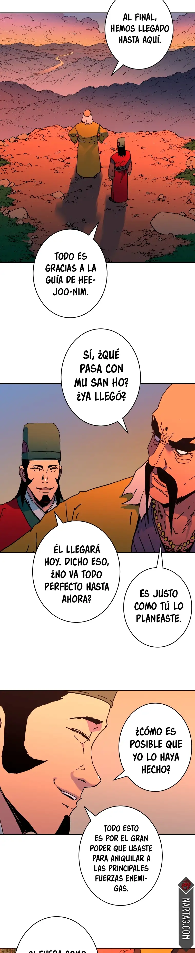 Peerless Dad - Capítulo 242 - Página 18 - LectorTMOo