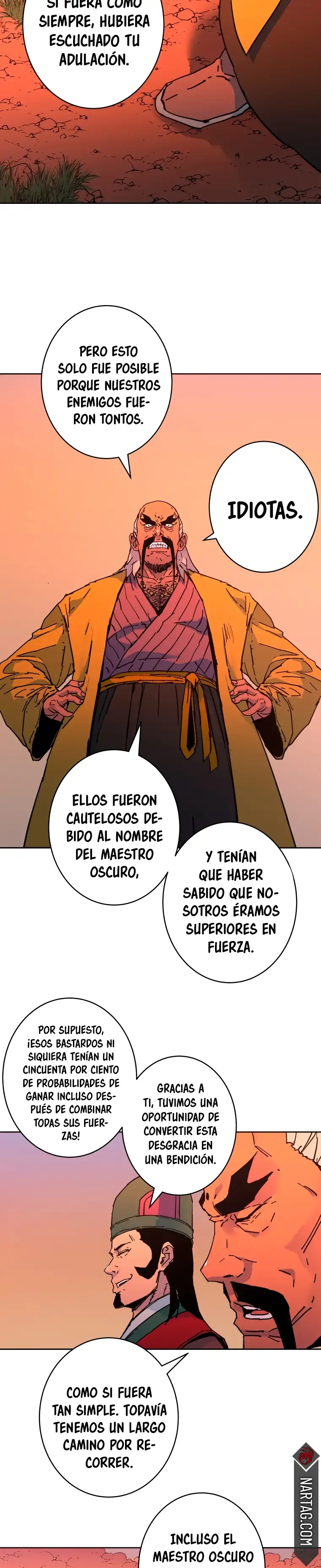 Peerless Dad - Capítulo 242 - Página 19 - LectorTMOo