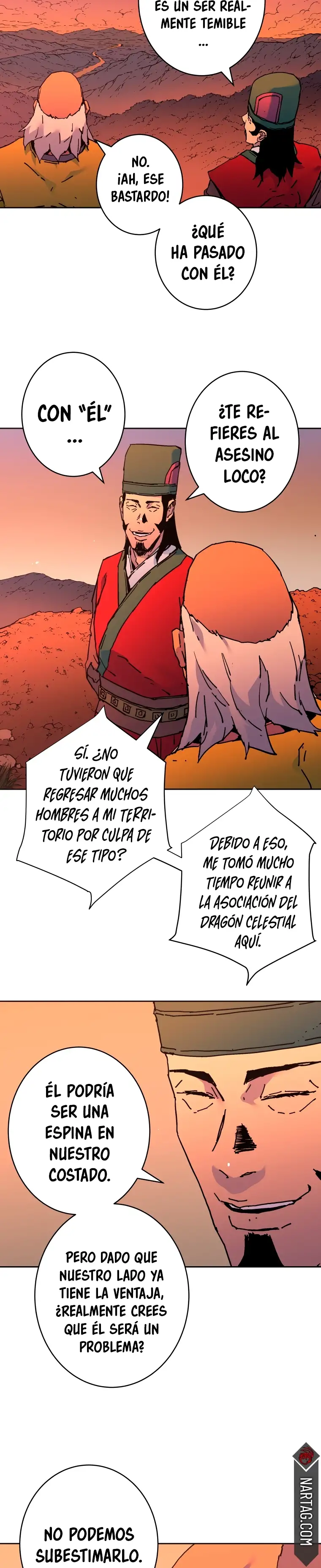 Peerless Dad - Capítulo 242 - Página 20 - LectorTMOo