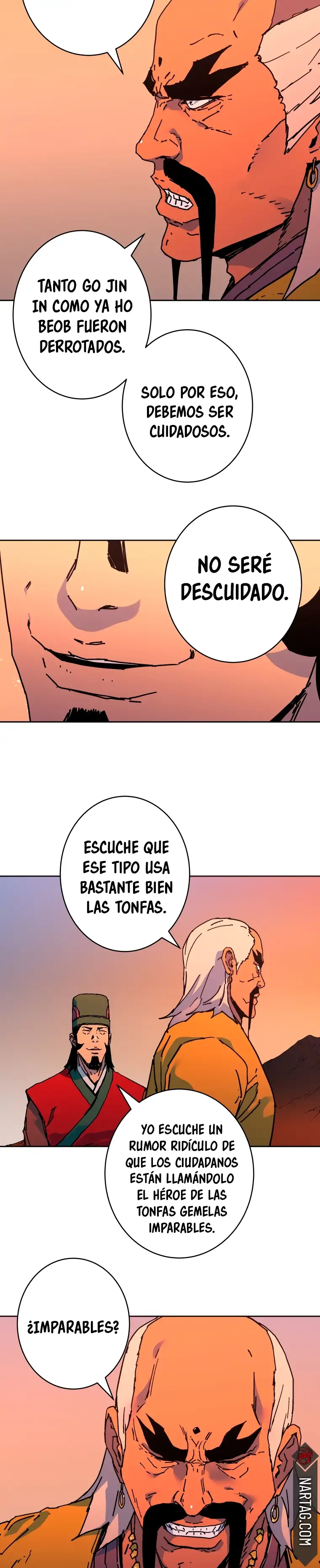 Peerless Dad - Capítulo 242 - Página 21 - LectorTMOo