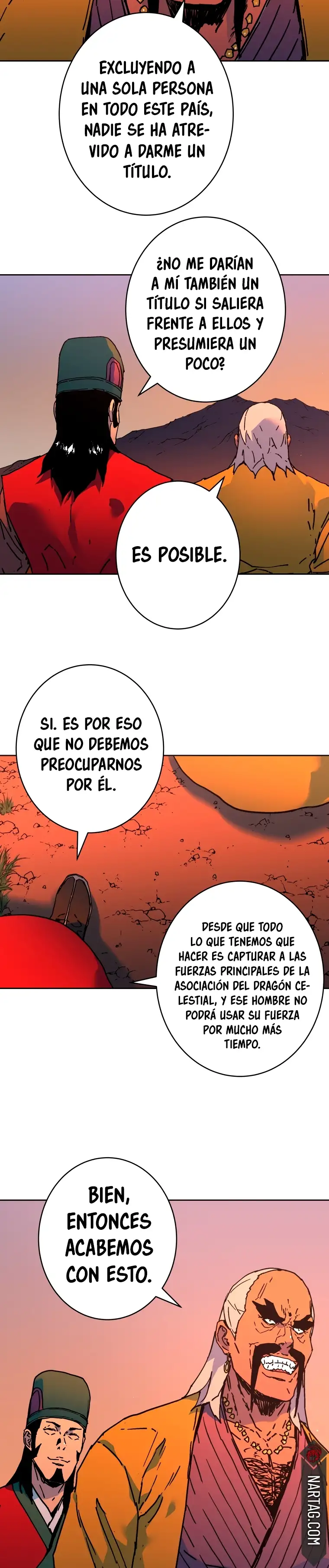 Peerless Dad - Capítulo 242 - Página 22 - LectorTMOo