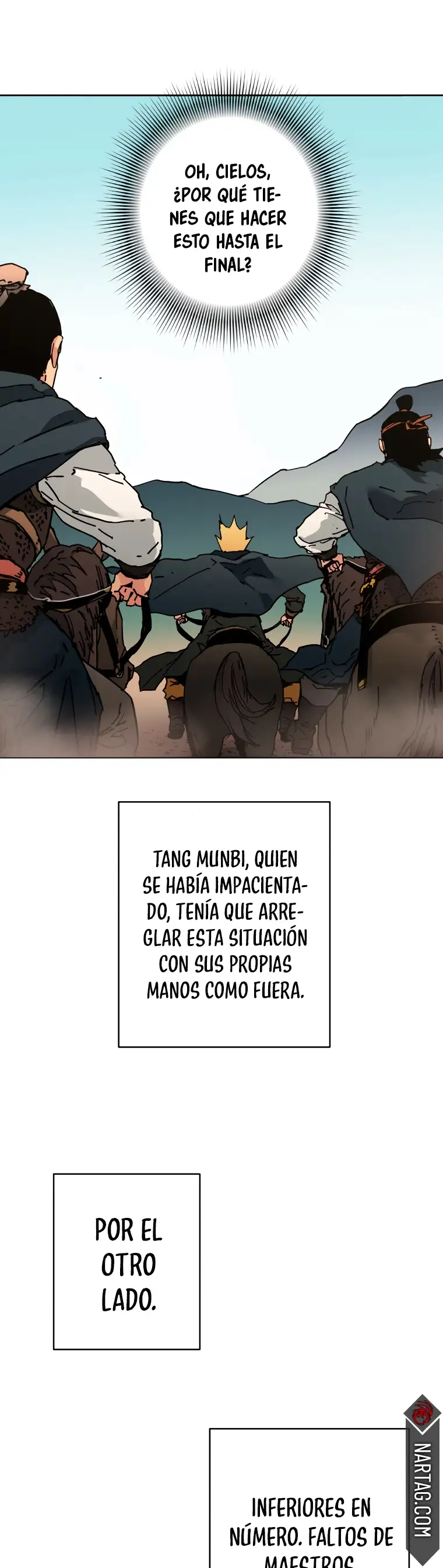 Peerless Dad - Capítulo 244 - Página 8 - LectorTMOo