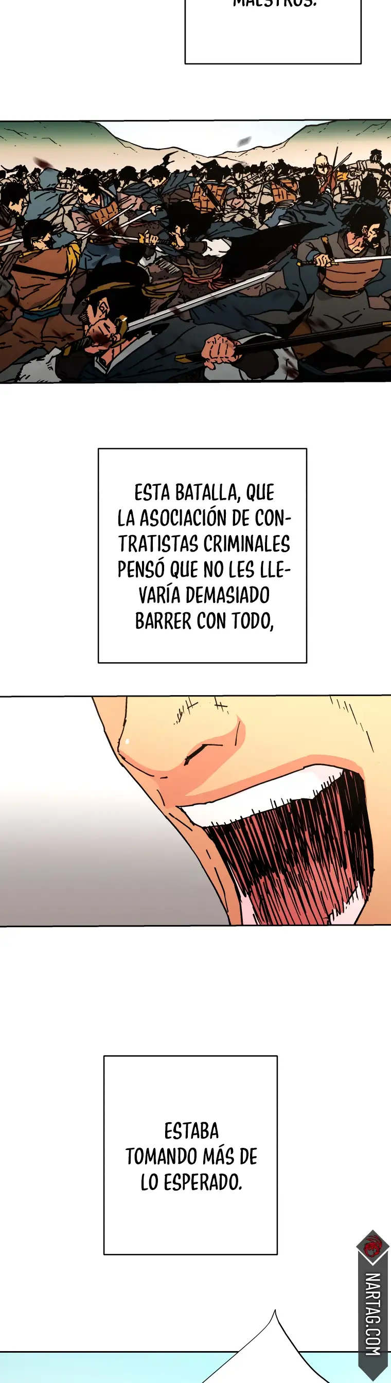Peerless Dad - Capítulo 244 - Página 9 - LectorTMOo