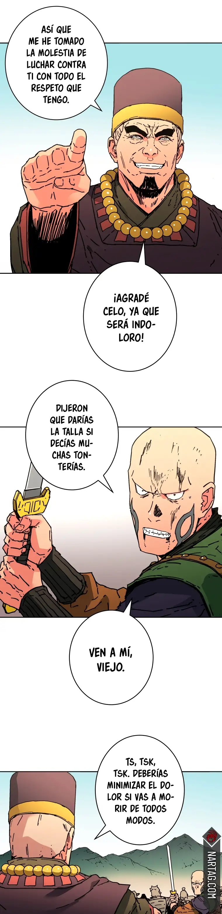 Peerless Dad - Capítulo 244 - Página 20 - LectorTMOo