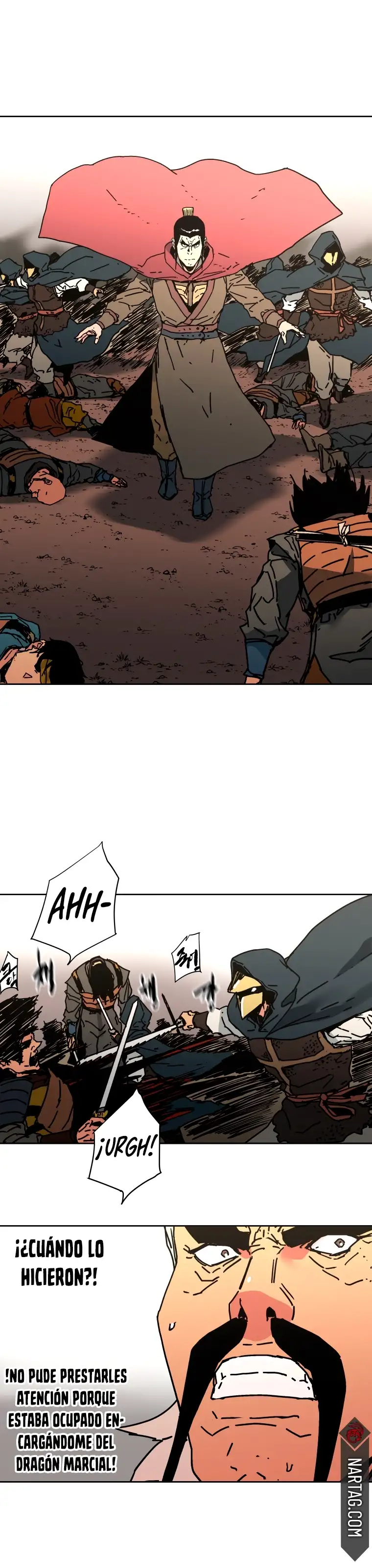 Peerless Dad - Capítulo 245 - Página 21 - LectorTMOo
