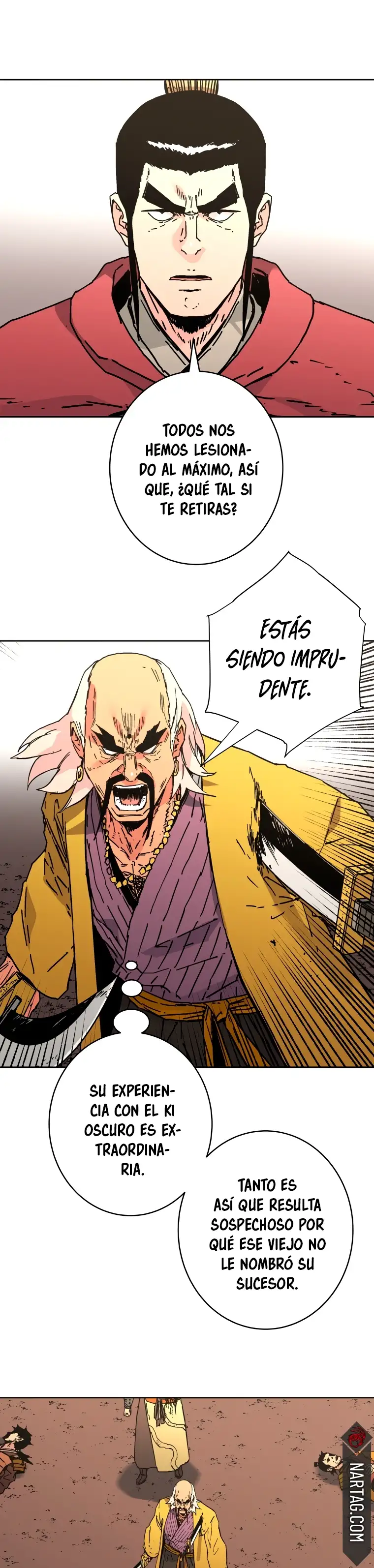 Peerless Dad - Capítulo 245 - Página 22 - LectorTMOo