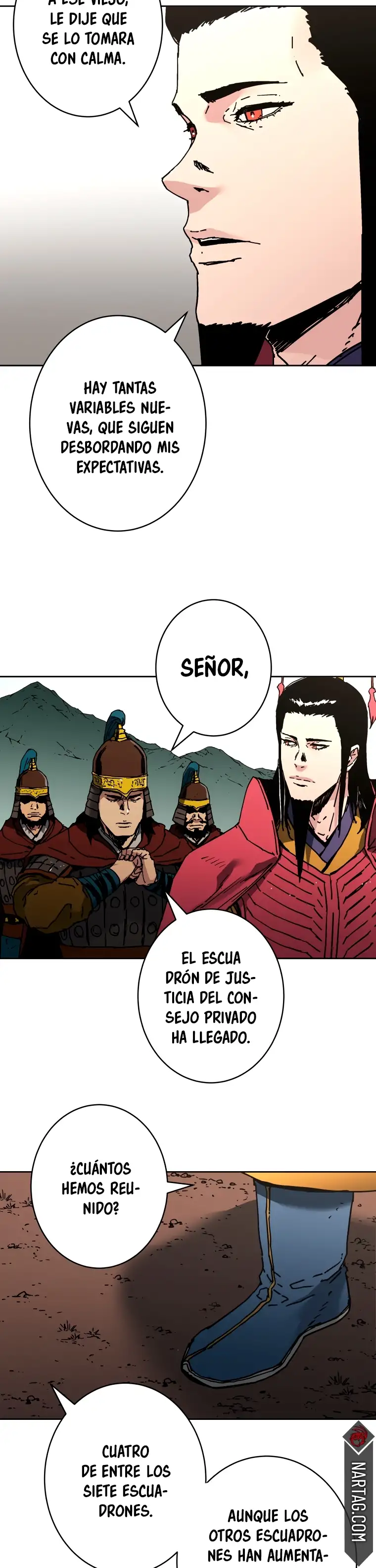 Peerless Dad - Capítulo 246 - Página 30 - LectorTMOo
