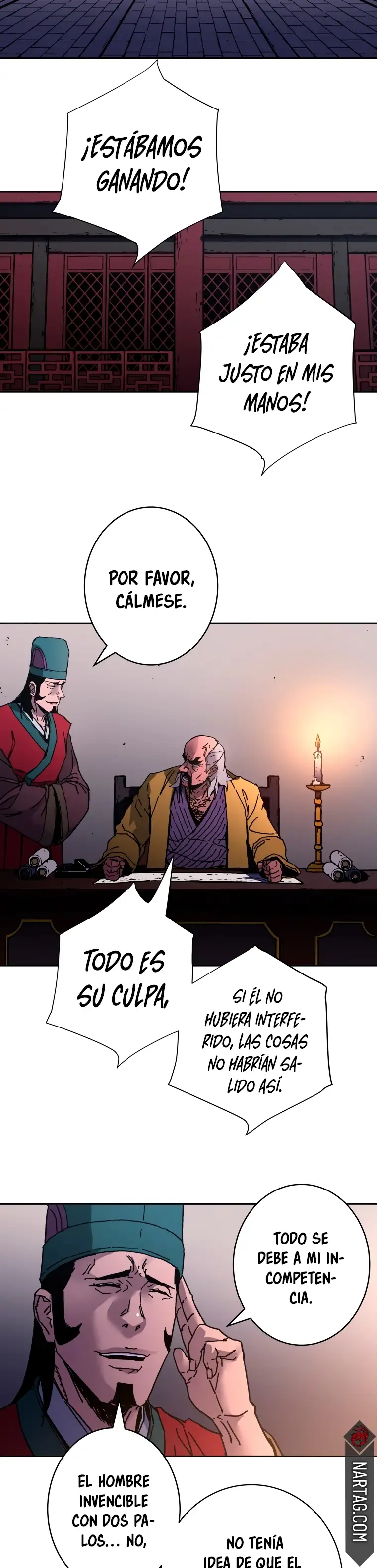 Peerless Dad - Capítulo 246 - Página 34 - LectorTMOo
