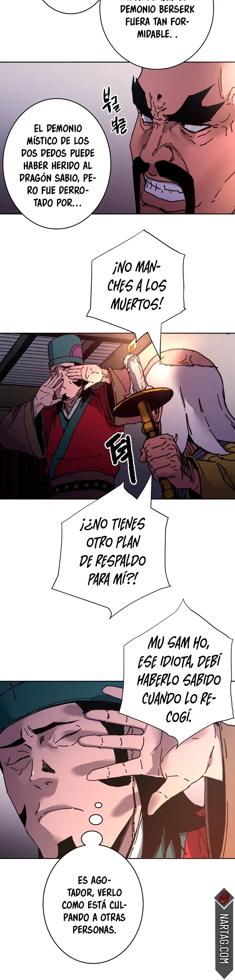 Peerless Dad - Capítulo 246 - Página 35 - LectorTMOo
