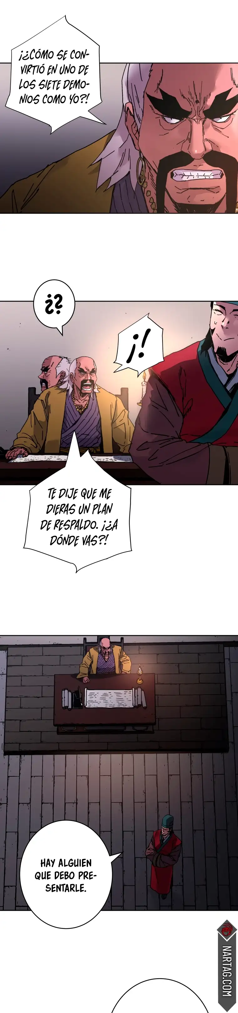 Peerless Dad - Capítulo 246 - Página 36 - LectorTMOo