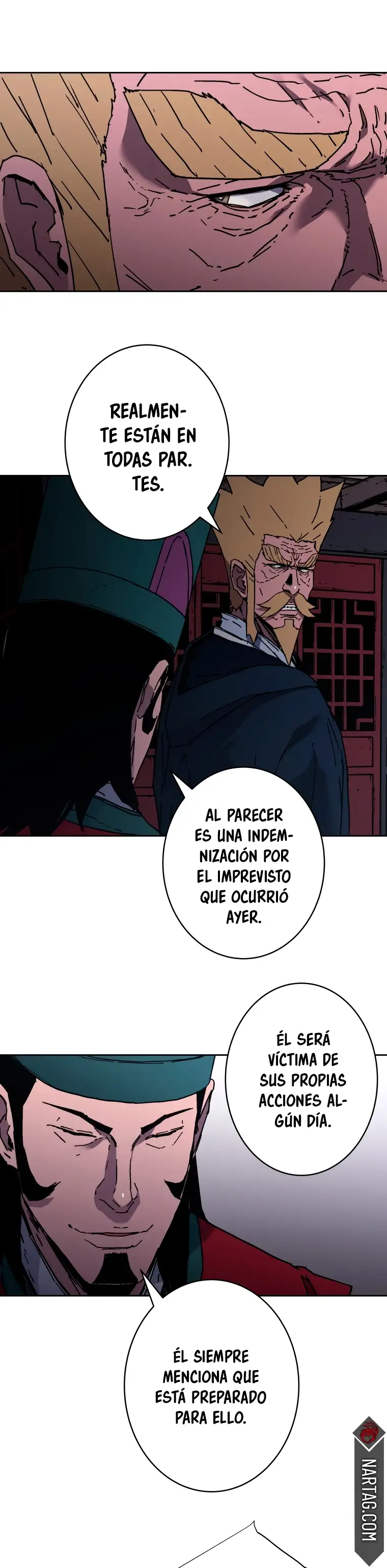 Peerless Dad - Capítulo 247 - Página 6 - LectorTMOo