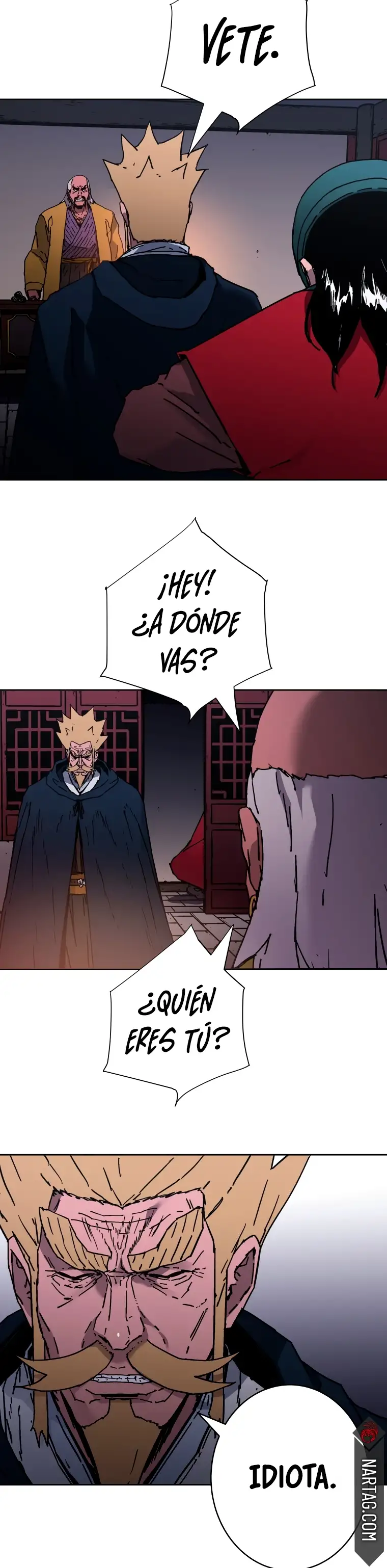 Peerless Dad - Capítulo 247 - Página 7 - LectorTMOo