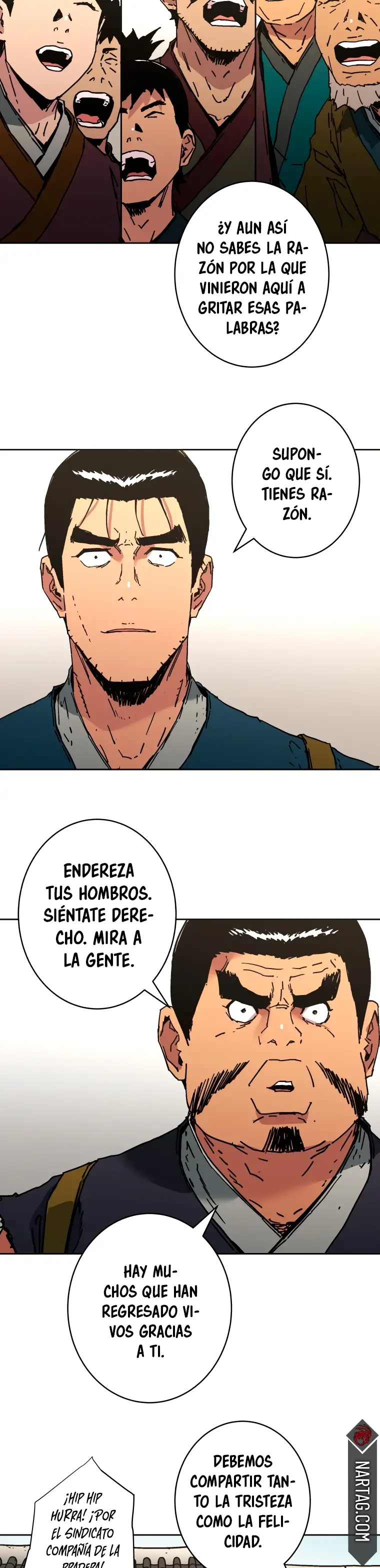 Peerless Dad - Capítulo 247 - Página 18 - LectorTMOo