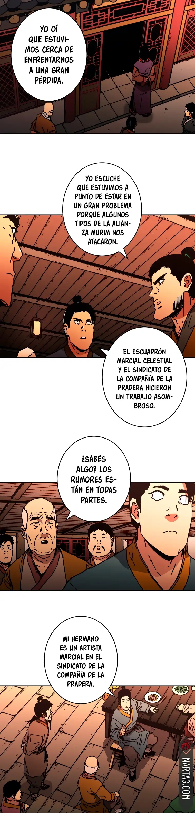Peerless Dad - Capítulo 247 - Página 20 - LectorTMOo