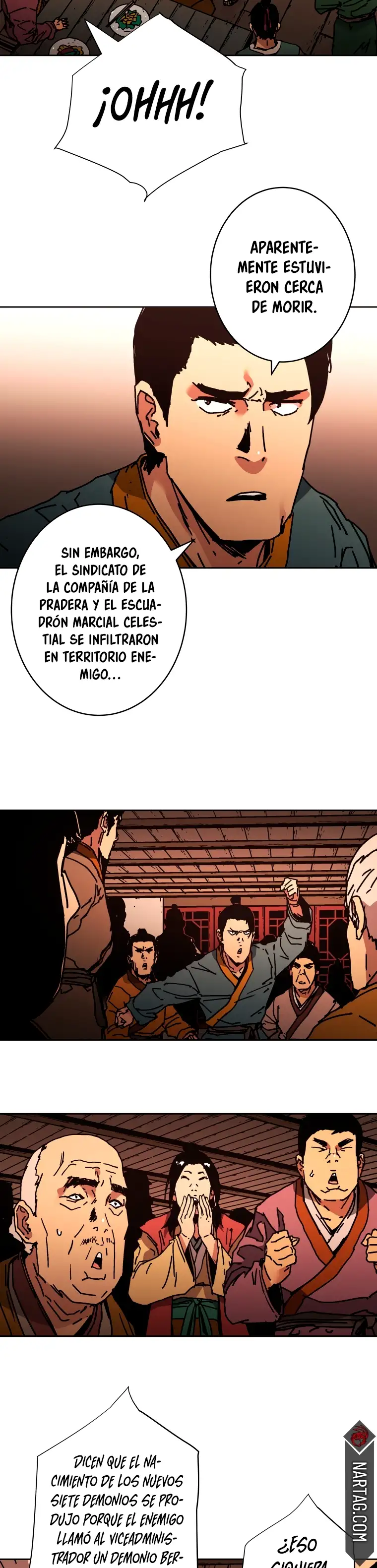 Peerless Dad - Capítulo 247 - Página 21 - LectorTMOo