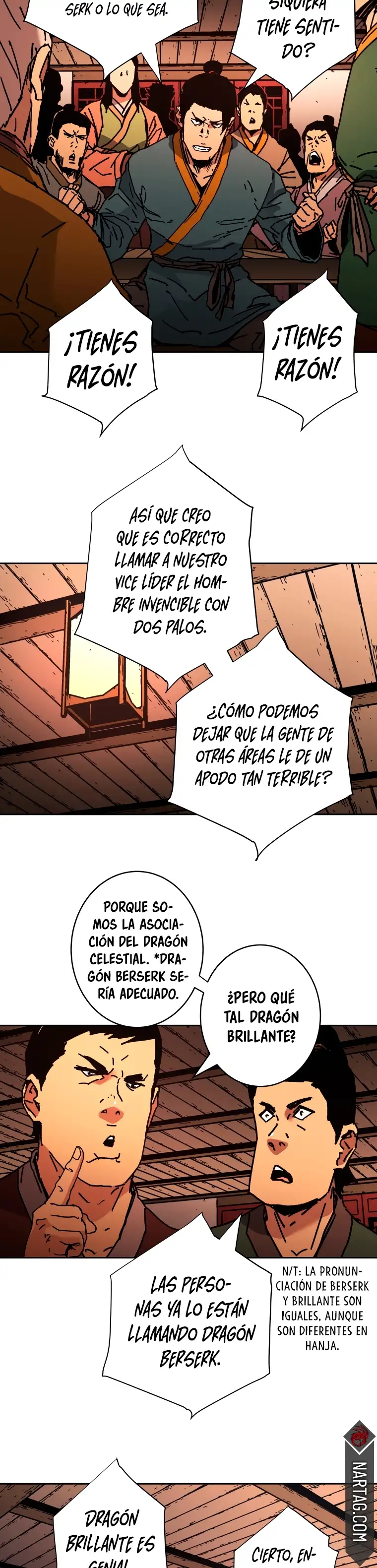 Peerless Dad - Capítulo 247 - Página 22 - LectorTMOo