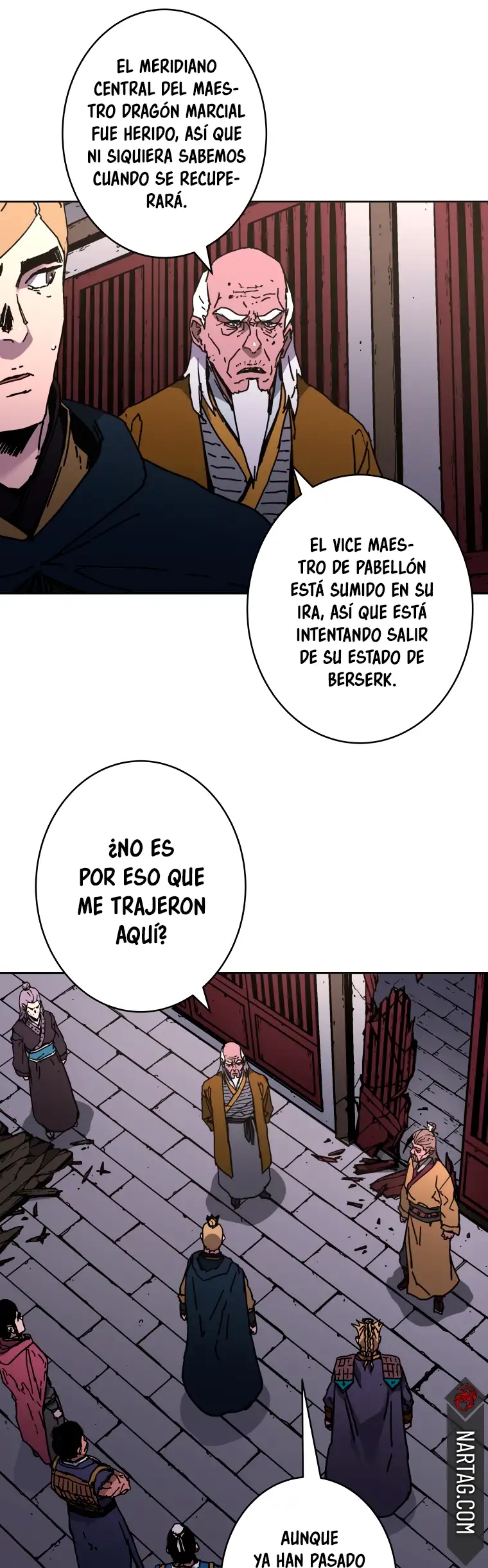 Peerless Dad - Capítulo 247 - Página 28 - LectorTMOo