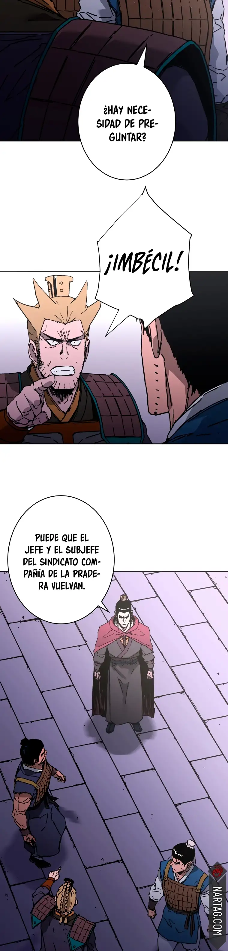 Peerless Dad - Capítulo 248 - Página 5 - LectorTMOo