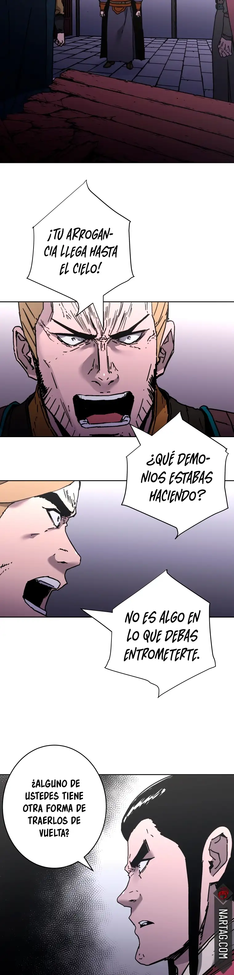 Peerless Dad - Capítulo 248 - Página 8 - LectorTMOo