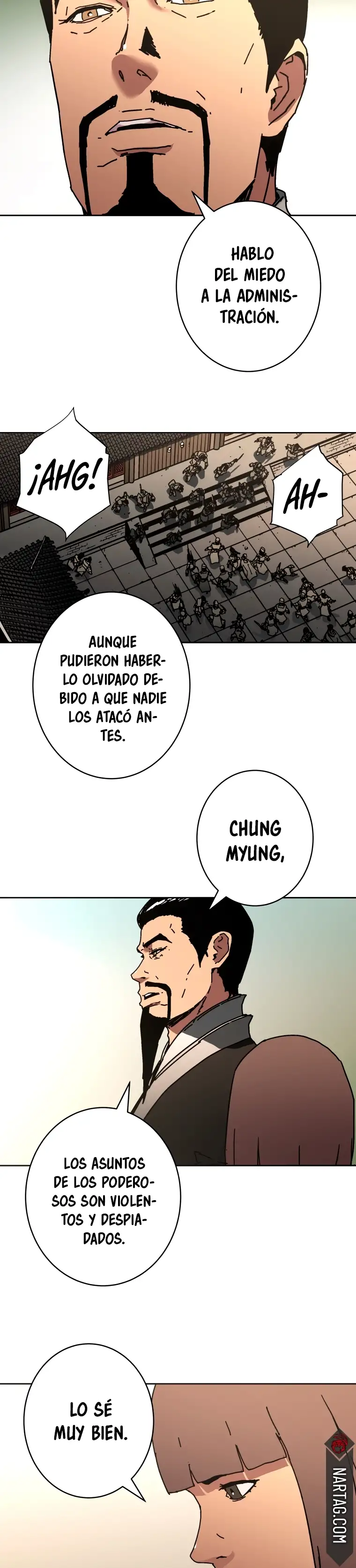 Peerless Dad - Capítulo 248 - Página 21 - LectorTMOo