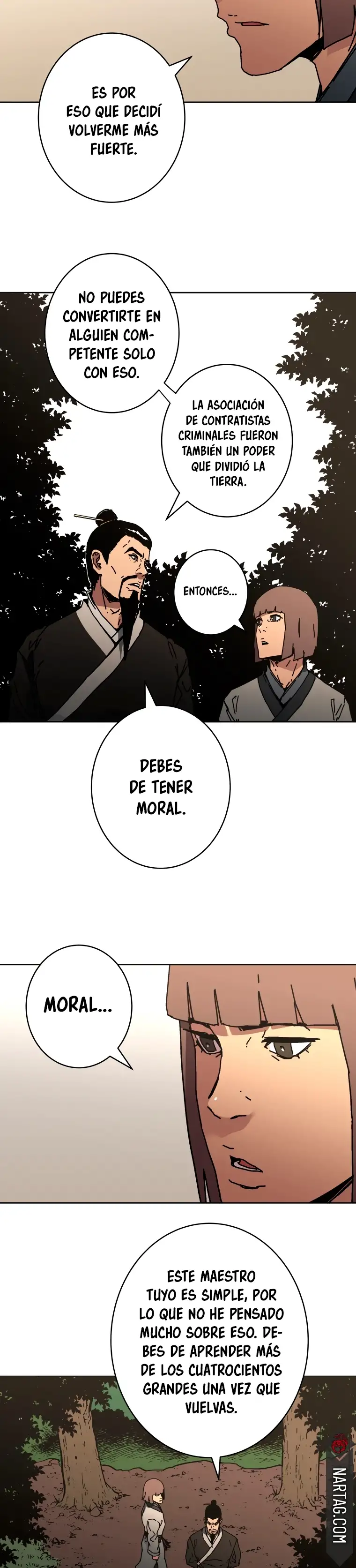 Peerless Dad - Capítulo 248 - Página 22 - LectorTMOo
