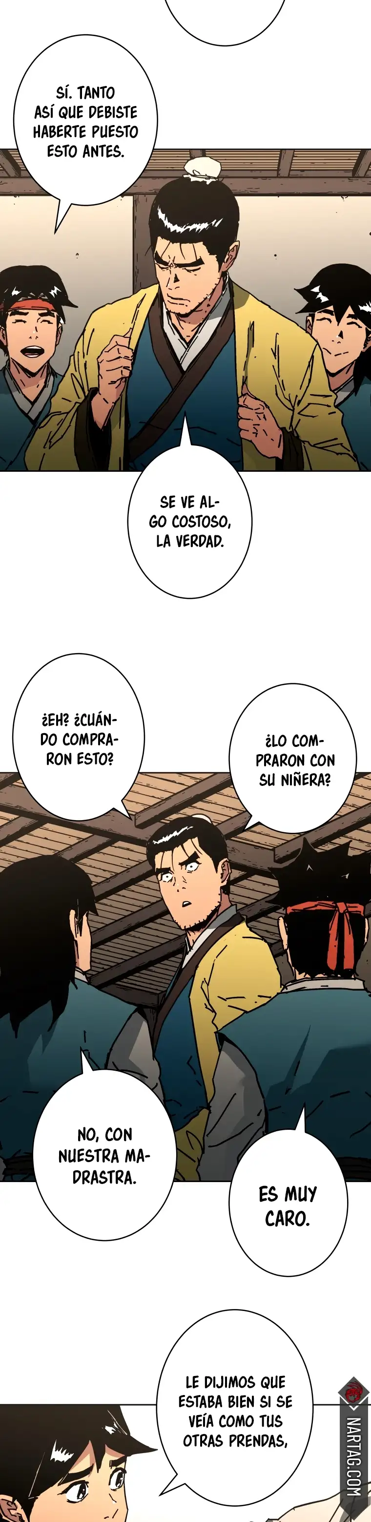Peerless Dad - Capítulo 248 - Página 30 - LectorTMOo
