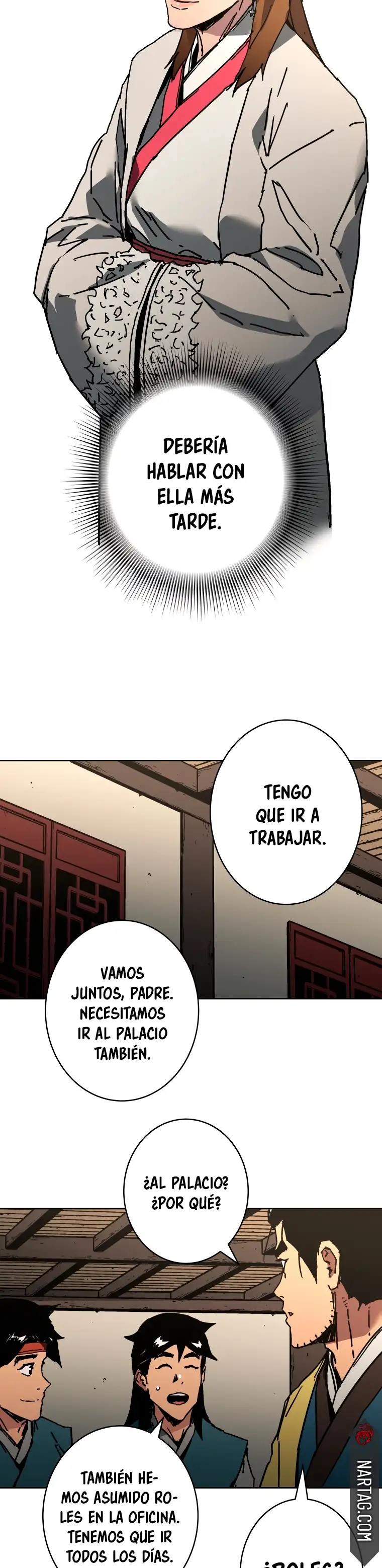 Peerless Dad - Capítulo 248 - Página 32 - LectorTMOo