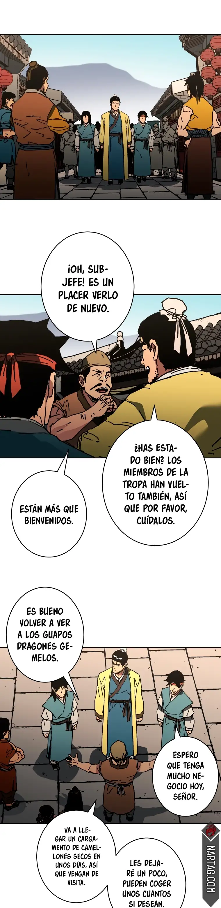 Peerless Dad - Capítulo 248 - Página 34 - LectorTMOo