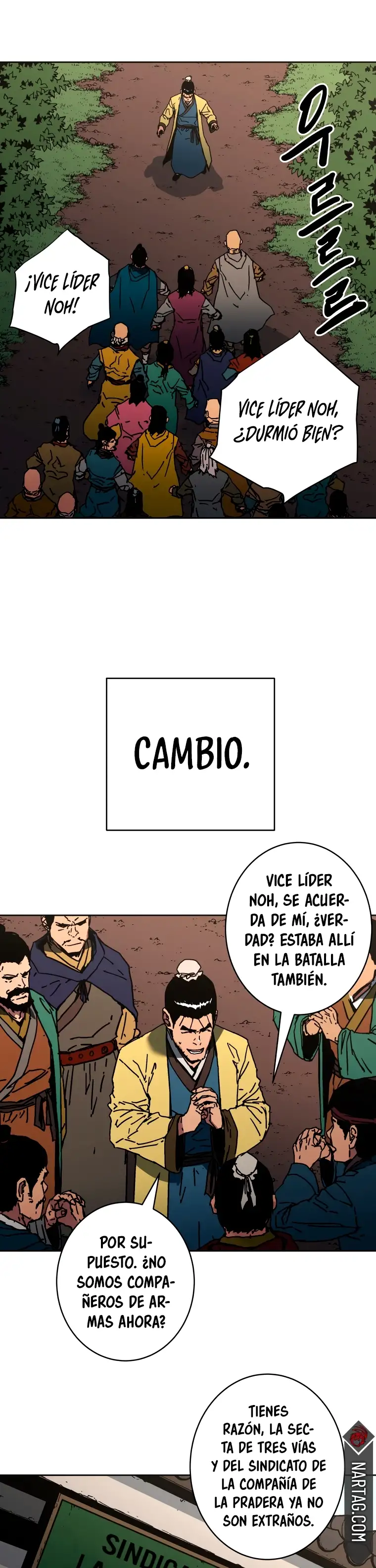 Peerless Dad - Capítulo 249 - Página 6 - LectorTMOo