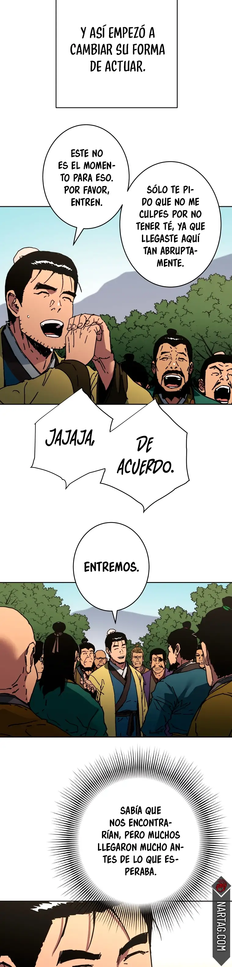 Peerless Dad - Capítulo 249 - Página 8 - LectorTMOo