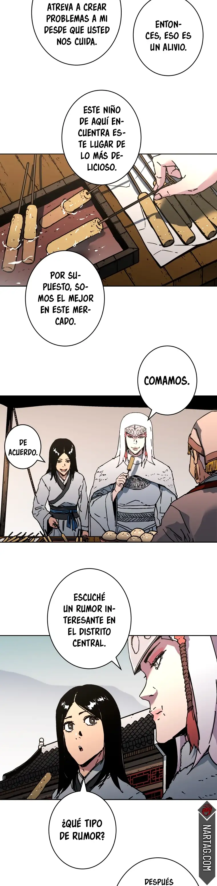 Peerless Dad - Capítulo 249 - Página 21 - LectorTMOo