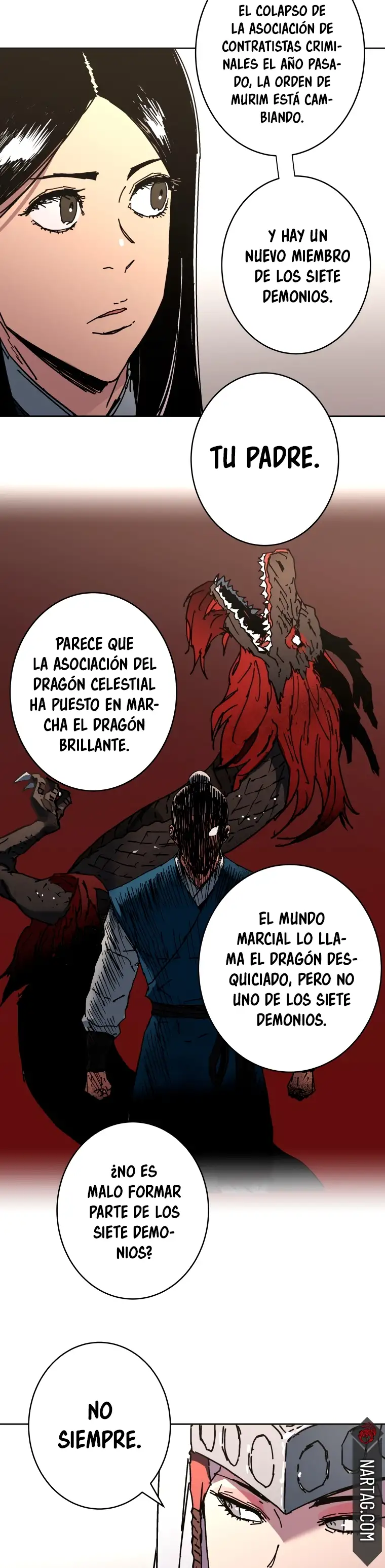 Peerless Dad - Capítulo 249 - Página 22 - LectorTMOo