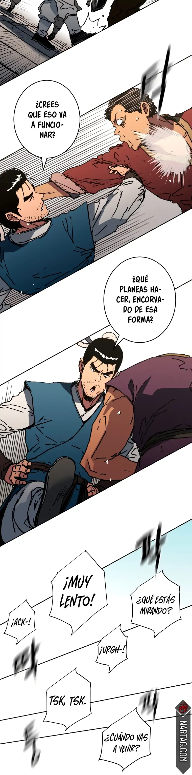 Peerless Dad - Capítulo 250 - Página 11 - LectorTMOo