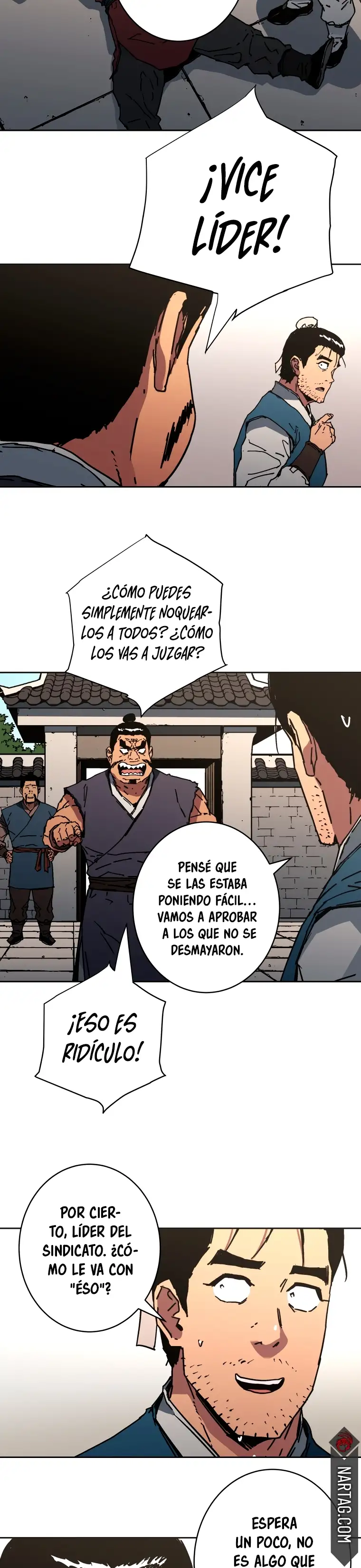 Peerless Dad - Capítulo 250 - Página 17 - LectorTMOo