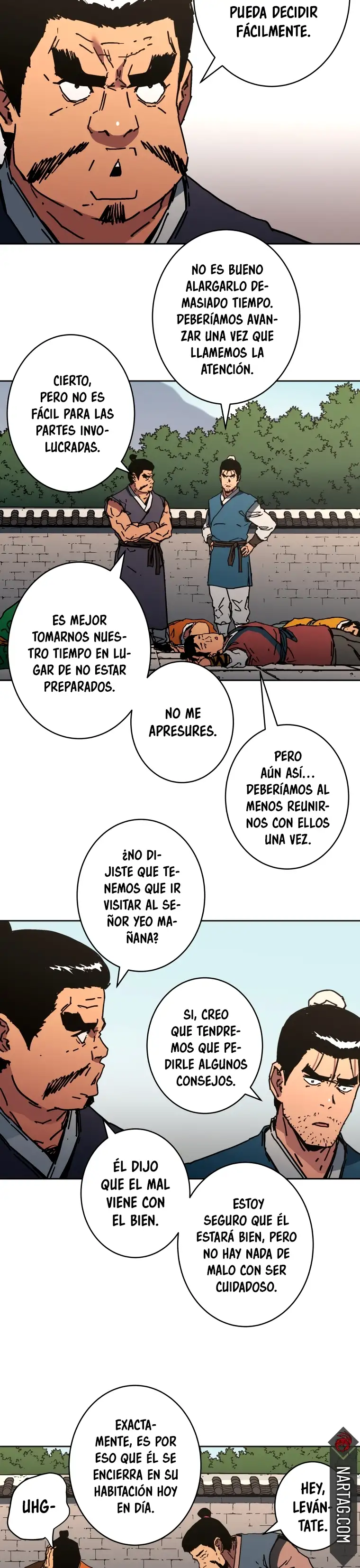 Peerless Dad - Capítulo 250 - Página 18 - LectorTMOo