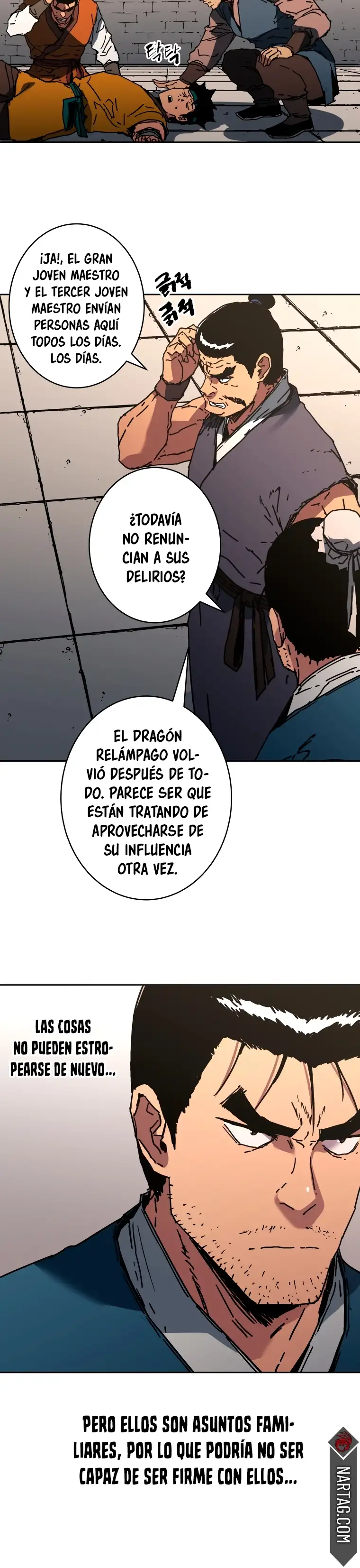 Peerless Dad - Capítulo 250 - Página 19 - LectorTMOo