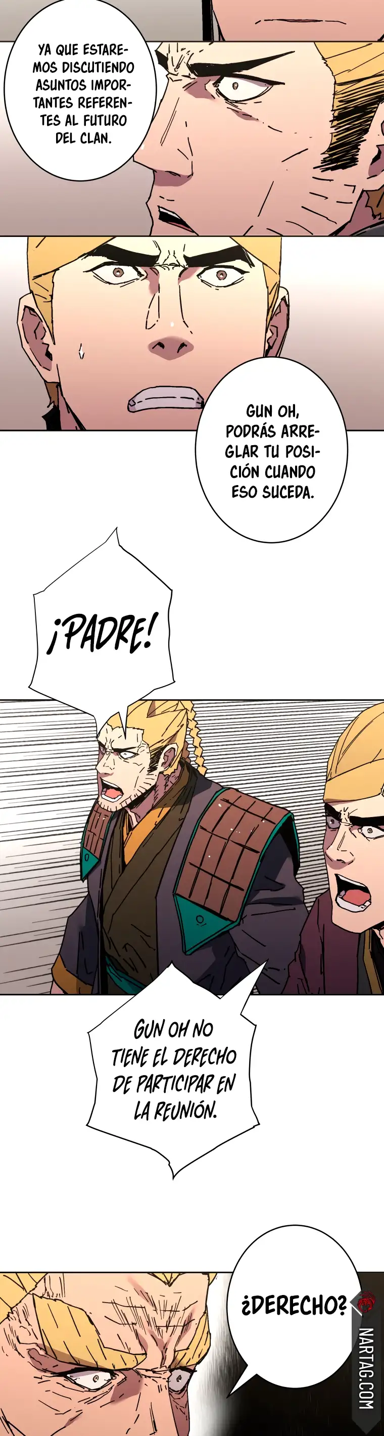 Peerless Dad - Capítulo 250 - Página 34 - LectorTMOo