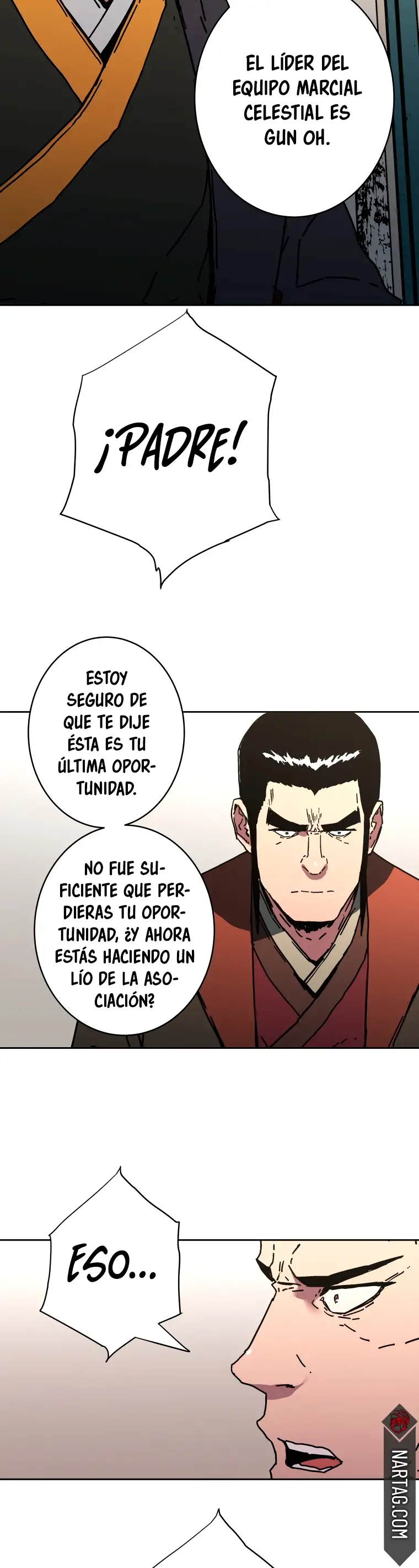 Peerless Dad - Capítulo 250 - Página 36 - LectorTMOo