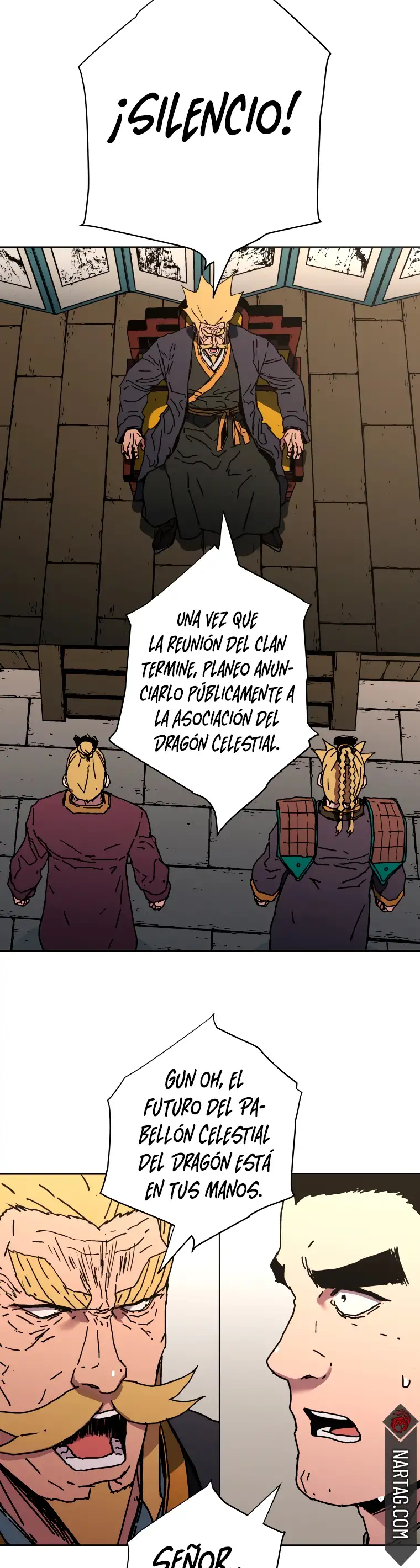 Peerless Dad - Capítulo 250 - Página 37 - LectorTMOo