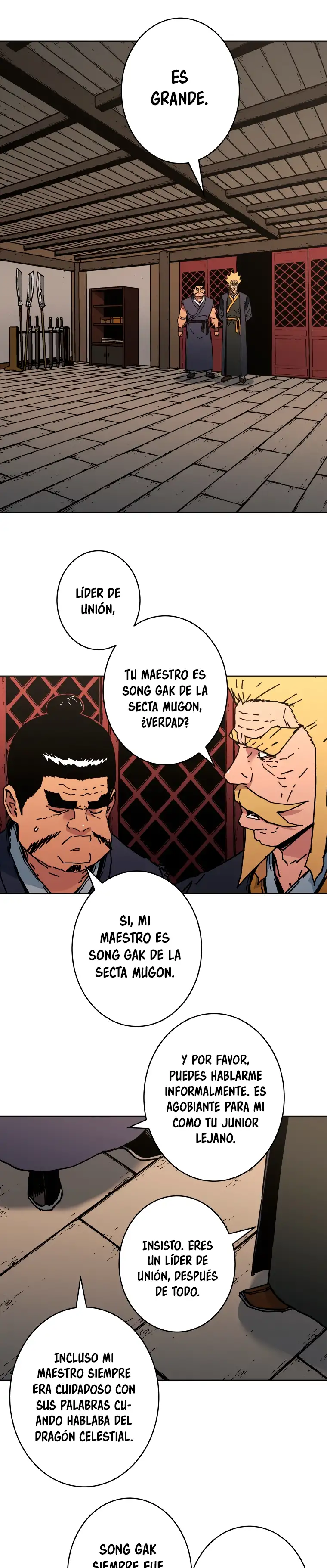 Peerless Dad - Capítulo 251 - Página 5 - LectorTMOo