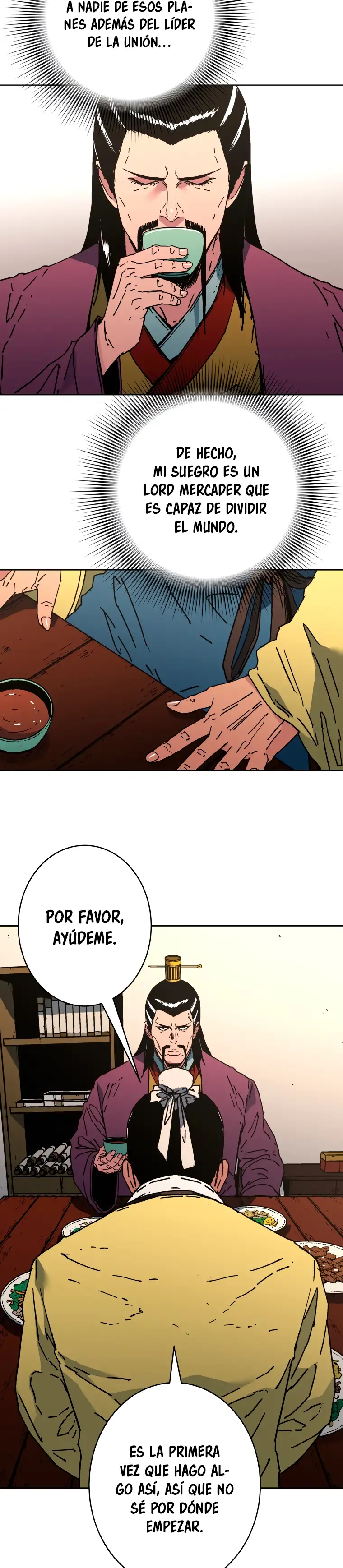 Peerless Dad - Capítulo 251 - Página 12 - LectorTMOo