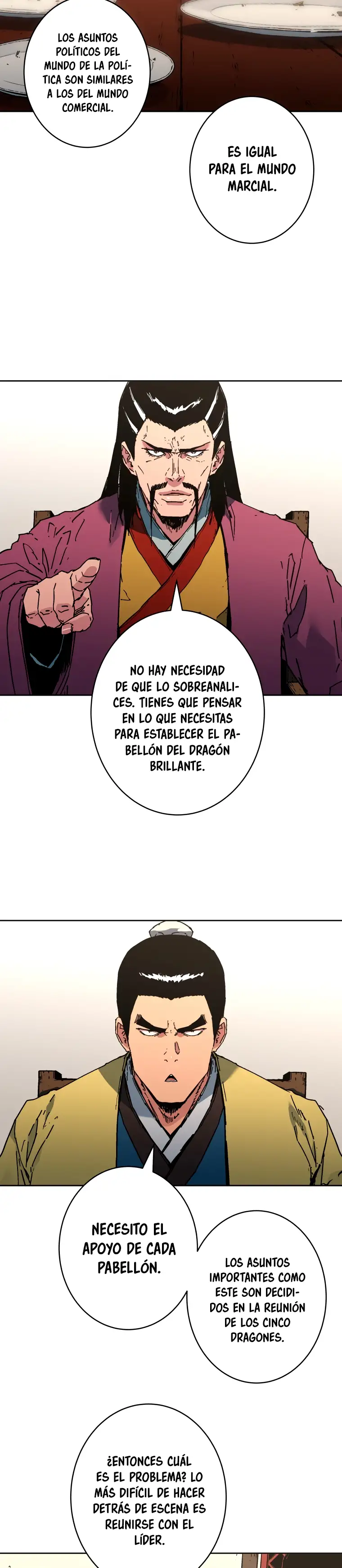 Peerless Dad - Capítulo 251 - Página 14 - LectorTMOo