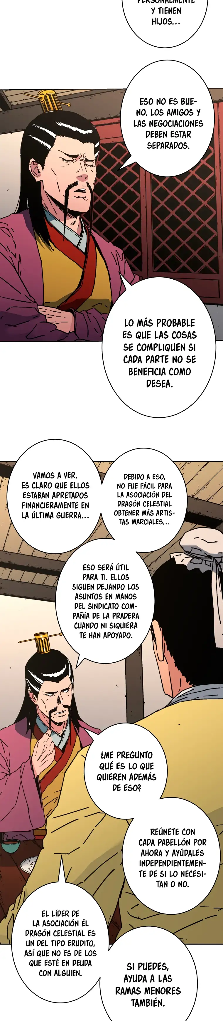 Peerless Dad - Capítulo 251 - Página 16 - LectorTMOo