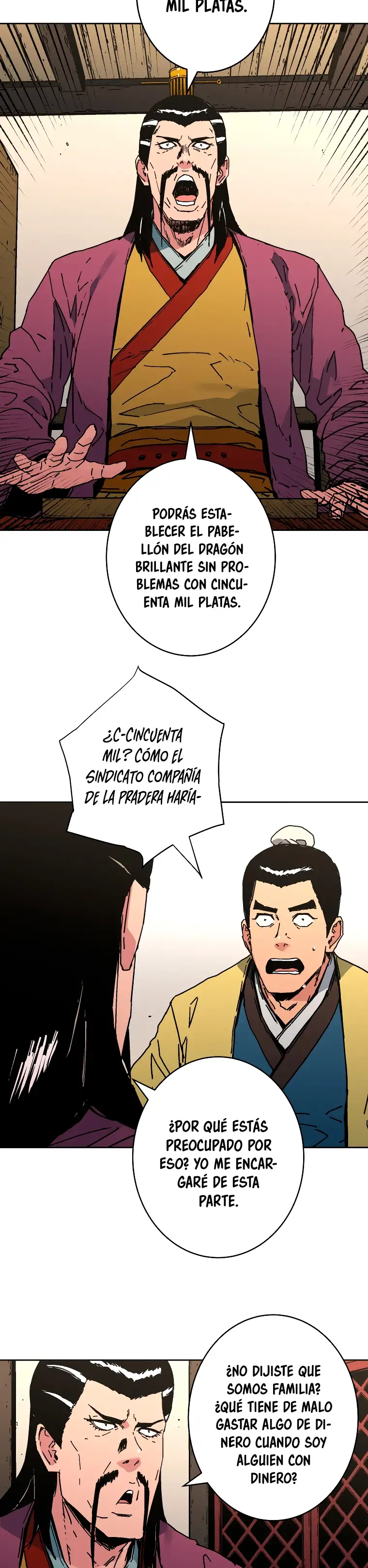 Peerless Dad - Capítulo 251 - Página 19 - LectorTMOo