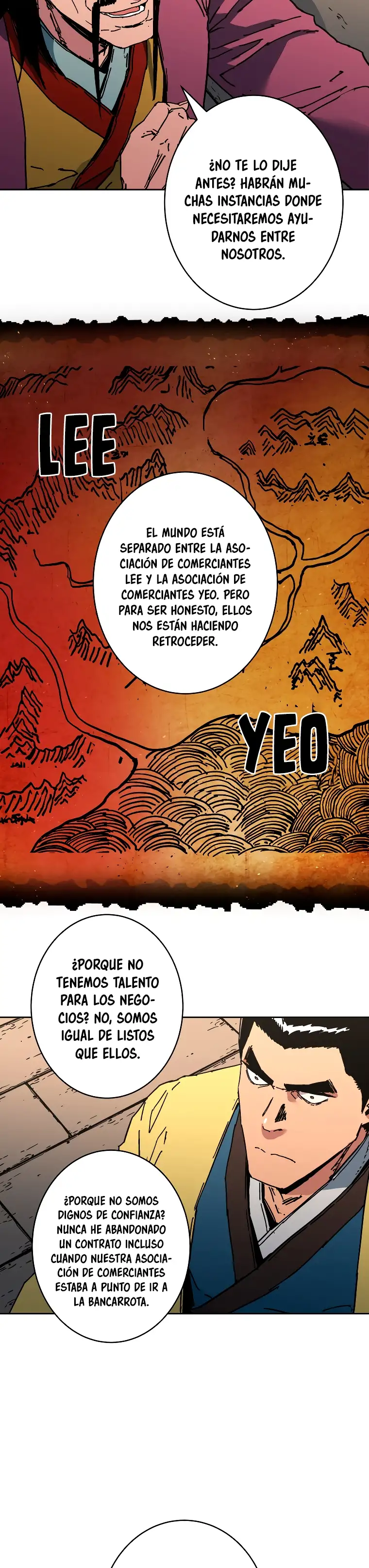 Peerless Dad - Capítulo 251 - Página 21 - LectorTMOo